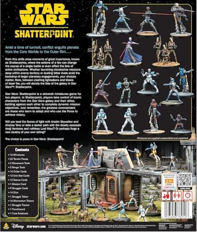 Asmodee Star Wars Shatterpoint Core Set - Unleash The Force in a Galaxy-Wide Adventure, Tabletop Miniatures Strategy Game for Kids and Adults, Ages 14+, 2 Players, 90 Min Playtime - Image 7