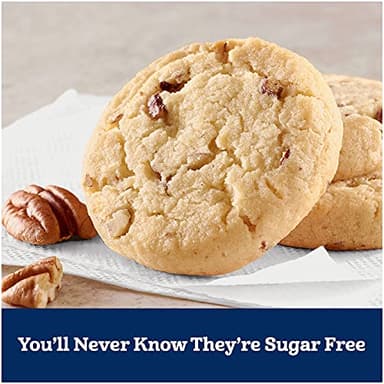 Murray Sugar Free Cookies, Pecan Shortbread, 8.8 Ounce Tray, Pack of 12 - Image 6