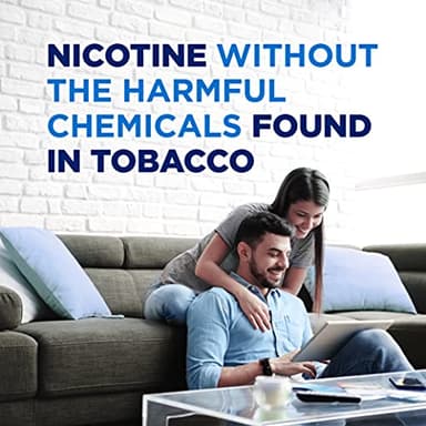 Amazon Basic Care Coated Nicotine Polacrilex Gum 4 mg, Ice Mint Flavor, Stop Smoking Aid, 160 Count - Image 6