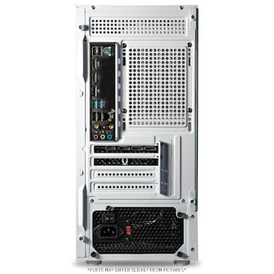 ViprTech Stryker 3.0 Liquid-Cooled PC - AMD Ryzen 7 (4.1GHz Turbo), RTX 3060 12GB, 32GB DDR4 3200, 1TB NVMe SSD, 700W PSU, WiFi BT, Win 11 Pro, RGB, Gaming Desktop Computer Prebuilt, White - Image 9