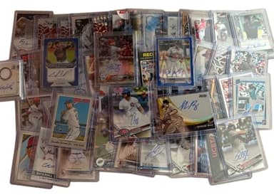 High Cheese Baseball Walk Off Mystery Pack - 2 Cards, 1 PSA Graded & 1 Autograph/Relic Ungraded - Image 3