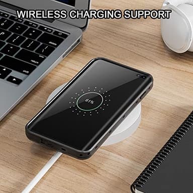 MIZUSUPI Galaxy S10 Plus Waterproof Case,Built in Screen Protector 360° Full Body Protective Shockproof Dirtproof Sandproof Case for Galaxy S10 Plus (6.4 inch) Black 2023 - Image 6