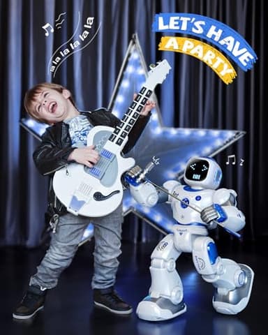 Ruko 1088 Smart Robots for Kids, Large Programmable Interactive RC Robot with Voice Control, APP Control, Present for 4 5 6 7 8 9 Years Old Kids Boys and Girls - Image 6