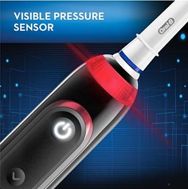 Oral-B 7500 Electric Toothbrush with Replacement Brush Heads and Travel Case, Black - Image 10