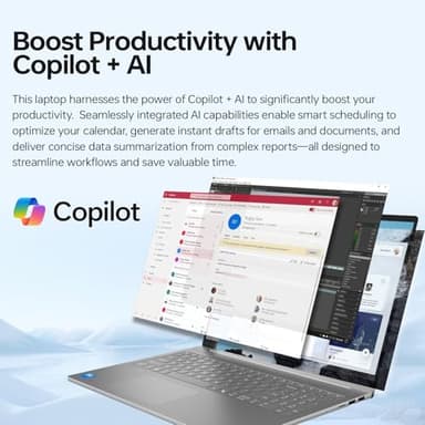 Lenovo 2025 IdeaPad Slim Business AI-Powered Laptop, 16" WUXGA Touchscreen, Intel Core 7 240H, 64GB DDR5 RAM, 2TB SSD, Copilot, Webcam, Backlit, Wi-Fi 6, W11P, Bundle with ADATA 512GB External SSD - Image 4