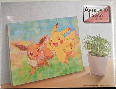 ensky - Pokémon - Good Friends, Artboard Jigsaw Puzzle - Image 2
