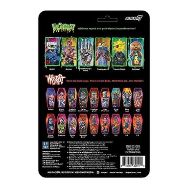 Super7 The Weirdest Mummy's Hand - 3.75" The Weirdest Action Figure Campy Horror Collectibles and Retro Toys - Image 3