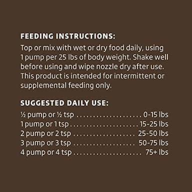 Amazon Brand - Wonder Bound Wild Alaskan Salmon Oil - Skin and Coat Support, Omega 3 Supplement for Dog and Cat , 8 fl oz - Image 5