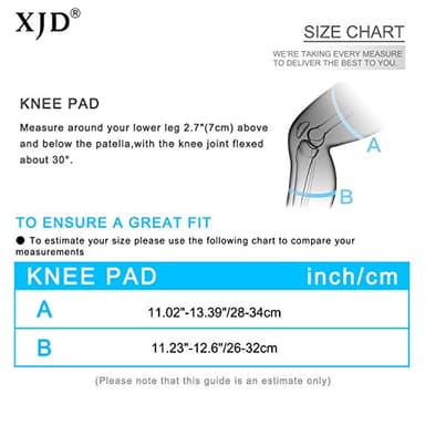 XJD Kids Bike Helmet,Multi-Sport Protective Gear Set for 3-5-8-14 Years Boys Girls with Knee and Elbow Pads Wrist Guards fit Roller Skates,Cycling,Skateboarding,Skating Scooter (Orange, Medium) - Image 8