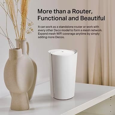 TP-Link Deco AX7800 Tri-Band Mesh WiFi 6 System (Deco X95) - Whole Home Coverage up to 6100 Sq.Ft with AI-Driven Smart Antennas, Multi-Gig Ethernet, Replaces Wireless Router and Extender (2-Pack) - Image 10