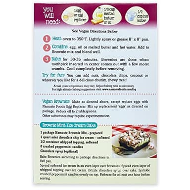 Namaste Foods Gluten Free Brownie Mix, 15 oz., Pack of 6 - Image 4