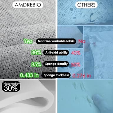 Amdrebio Blue Area Rugs for Bedroom, Fuzzy Fluffy Furry Rug 5x8 for Living Room, Cute Plush Shaggy Carpet for Kids Teen Girls Boys, Baby Light Turquoise Teal Rugs for Nursery Playroom Classroom Dorm - Image 6