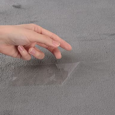 NANPIPER Baby Sherpa Blanket,Warm Toddler Throw Blanket,Soft Newborn Fleece Blanket for Winter (Light Grey,30x40 inches) - Image 3