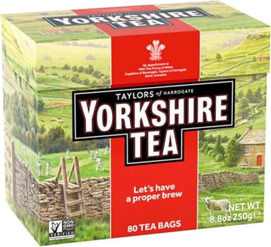 Taylors of Harrogate Yorkshire Red, 80 Teabags - Image 2