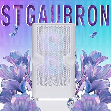 STGAubron Gaming PC Computer Desktop, Radeon RX 470 8G, Intel Core i7 up to 3.9GHz, 16GB RAM, 512GB SSD, 600M WiFi, BT 5.0, RGB Fan x3, Windows 11 Home - Image 2