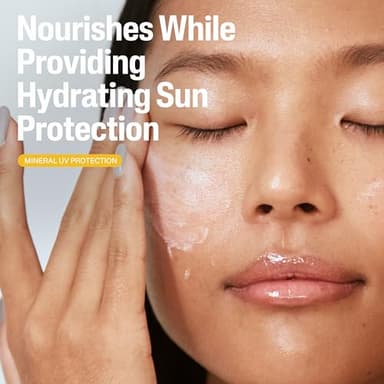 CETAPHIL Sheer Mineral Sunscreen Lotion for Face & Body 3 fl oz 100% Mineral UVA/UVB Filters: Zinc Oxide & Titanium Dioxide Broad Spectrum SPF 50 For Sensitive Skin Dermatologist Recommended Brand - Image 4