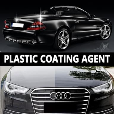 3 in 1 Ceramic Car Coating Spray,High Protection Quick Car Multi-Functional Coating Renewal Agent, Plastic Parts Refurbish Agent,Nanotechnology Car Scratch Repair Spray（2PCS） - Image 4