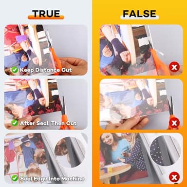 600 Pack Laminating Sheets, 3 Mil, 9 x 11.5 Inches Thermal Laminating Pouches Lamination Sheet Paper for Laminator, Clear, Letter Size, Office and School Supplies - Image 5