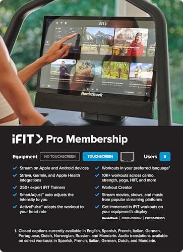T10 Treadmill + iFIT Pro Annual Membership - Image 6