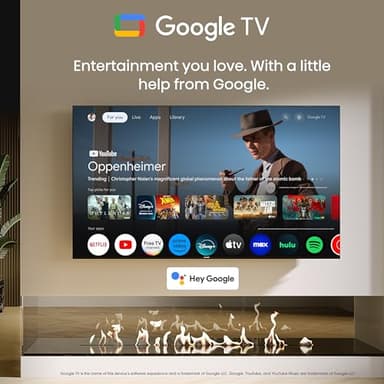 Hisense 85-Inch Class U8 Series Mini-LED ULED 4K UHD Google Smart TV (85U8N) - QLED, Dolby Vision IQ, Dolby Atmos, Full Array Local Dimming Pro, 144Hz Game Mode Pro, Alexa Compatibility - Image 10