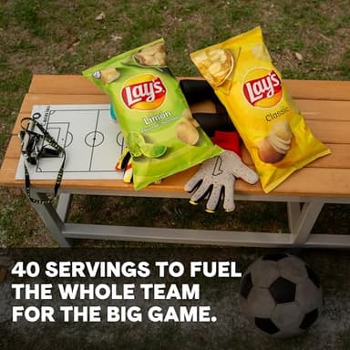 Lay's Potato Chips, Classic, 1 Ounce (Pack of 40) - Image 6