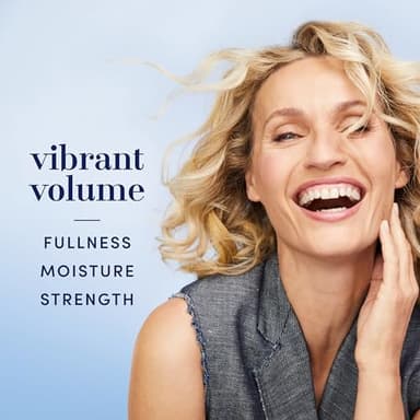 Hair Biology Full & Vibrant Set Including: Volumizing Shampoo (12.8 Fl Oz), Conditioner (12.8 Fl Oz) & Thickening Treatment (6.4 Fl Oz), for Thin or Fine Hair, Biotin Infused, Paraben-Free, Color-Safe - Image 6