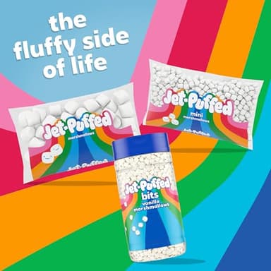 Jet-Puffed Vanilla Marshmallow Bits (3 oz Marshmallows Shaker) - Image 10