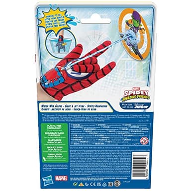Spidey and His Amazing Friends Spidey Water Web Glove, Marvel Preschool Water Toy with Green Goblin Target, 3+ Years - Image 4
