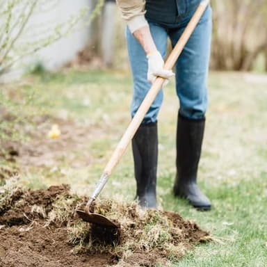 Kprm Rubber Rain Boots for Men Waterproof Lightweight Durable Neoprene Men's Work Boot Insulated for Mud Muck Outdoor Size 10 Brown - Image 4