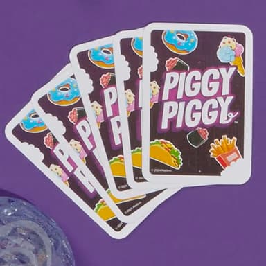 Hasbro Gaming Piggy Piggy Card Game | Family Games for Kids, Teens, and Adults | 2 to 6 Players I 20 Mins. Average | Quick-Playing Travel Games | Fun Summer Activities | Vacation Essentials | Ages 7+ - Image 10
