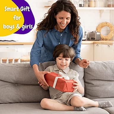 BEKILOLE Wooden Montessori Toys for Kids Toddler Number Puzzles Sorter Counting Shape Stacker Stacking Game Preschool Toys for Boy Girl Learning Education Math Blocks Year Old Girl Gifts (Macron) - Image 9