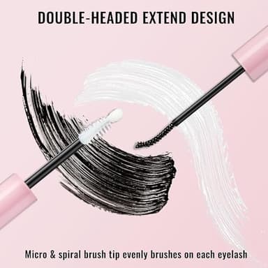 Lash Glue, Lash Cluster Glue,Lash Bond and Seal Waterproof for Eyelash Clusters Strong Hold & Latex Free and Long Retention 72+ Hours Waterproof - Image 2