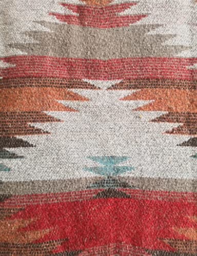 Lumister Aztec Denim Jacket Distressed Lapel Long Sleeve Vintage Button Down Denim Jacket Shacket(0007-Blue-S) - Image 6