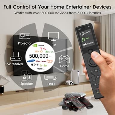 SofaBaton X1S Universal Remote Control with Hub, Improved Scroll, Smart Remote All in One with Customize One Touch Activities, Compatible with IR/Bluetooth/WiFi Devices - Image 2