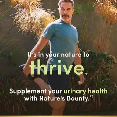 Nature's Bounty Saw Palmetto Support for Prostate and Urinary Health, Herbal Health Supplement, 450mg, 250 Capsules - Image 4