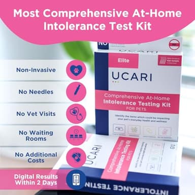 UCARI Pet Sensitivity Test | Screens for 1000+ Intolerances | Food & Environment Analysis | Painless Home Test Hair Sample Method | Results in 48 Hours | Cats & Dogs - Image 3