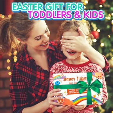 2PC Dinosaur Color Sorting Sensory Toys, Montessori Toys for Toddler Fine Motor Skill Game Learning Activities Quiet Calm Down Fidgets for Classroom Stocking Stuffers for 3 4 5 Year Old Boy Travel Toy - Image 6