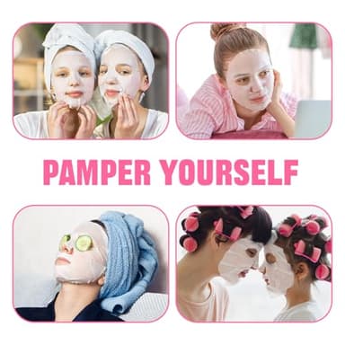 ZealSea Face Masks Skincare, Facial Masks for Women Skin Care, Sheet Masks Beauty with Natural Ingredients, Birthday Party Spa Gift for Kids Teens Girls, Hydrate and Soothe for All Skin Types 7 Pack - Image 3