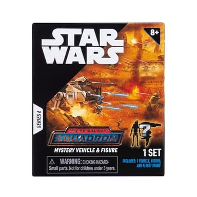 Star Wars Micro Galaxy Squadron Pirate Snub Fighter Mystery Bundle - 5-Inch and 2.5-Inch Vehicles with Accessories (Amazon Exclusive) - Image 8