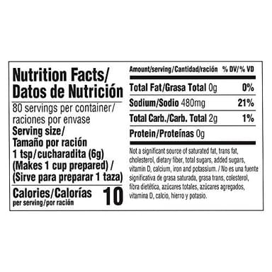 Knorr Professional Ultimate Vegetable Paste Base Gluten Free, Vegetarian, No Artificial Flavors or Preservatives, No MSG added, Colors from Natural Sources, 1 Pound (Pack of 6) - Image 2