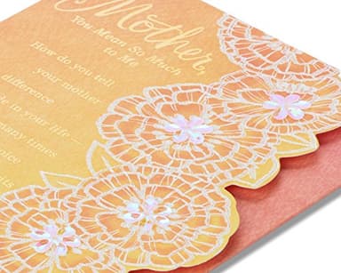 American Greetings Mothers Day Card for Mom (The Difference She's Made) - Image 5