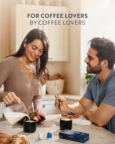 ROSSO CAFFÈ Espresso Coffee Pods for Nespresso Original Machines - 80 Capsules Variety Pack, 8 Signature Flavors, Medium to Dark Roast - Made in Italy - Image 7