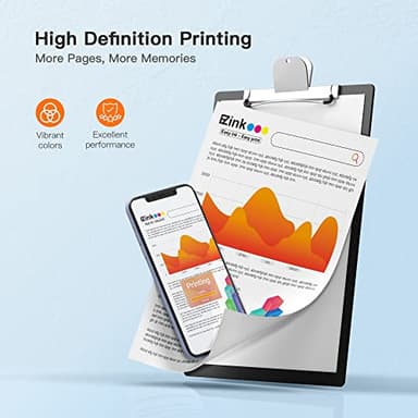 E-Z Ink 202XL Ink Cartridges High Capacity Remanufactured for Epson 202 XL 202XL T202XL to Use with Expression Home XP-5100 Workforce WF-2860 Printer (1 Black 1 Cyan 1 Magenta 1 Yellow, 4 Pack) - Image 5