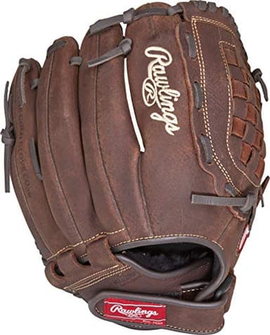 Rawlings | PLAYER PREFERRED Glove | Baseball/Softball | Right Hand Throw | 12" - Basket Web - Image 2