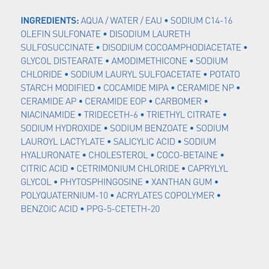 CeraVe Gentle Hydrating Shampoo, With Ceramides, Niacinamide & Hyaluronic Acid For Soft, Healthy Looking Hair & Scalp, Sulfate Free & Color Safe Shampoo, For All Hair Types, 12 Oz - Image 13