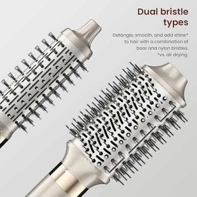 Upgraded 5-in-1 Hot Air Styler – Hair Dryer & Versatile Air Styler with Auto Wrap Curlers, Volumizing Brushes, Frizz-Free Hair Styler Tool for Curling, Smoothing & Adding Volume, No Heat Damage - Image 8