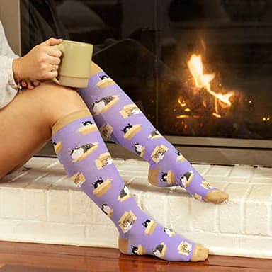 LEVSOX Compression Socks Women and Men, 20-30mmHg, Best for Nurses, Travel, Pregnancy - Image 3