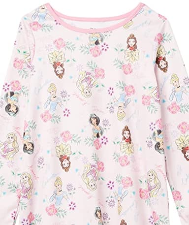 Disney Girls' Princess 3-Pack Nightgown, GIRLS RULE 3, 6 - Image 11