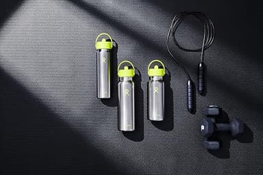 Hydro Flask 24 Oz Wide Flex Straw Lid Stainless Steel Lime - Image 5