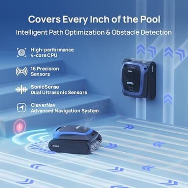 Cordless Robotic Pool Vacuum Cleaner - Image 8